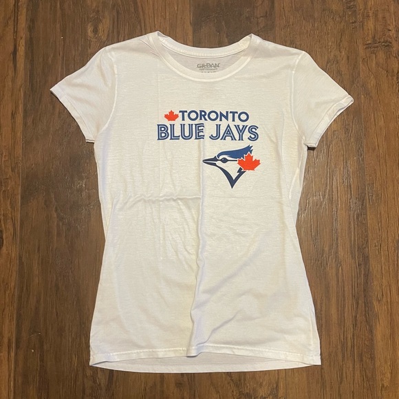 Toronto Blue Jays MLB baseball T shirt Gildan Performance Small - Picture 1 of 3